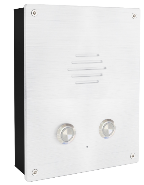 中端款双按键对讲