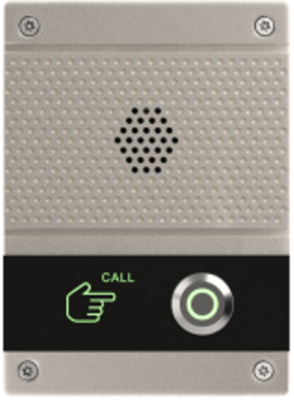 普通款单按键对讲