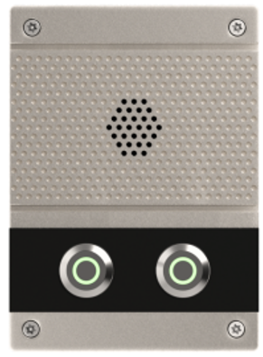 普通款双按键对讲