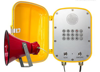 防爆IP免提防水电话机